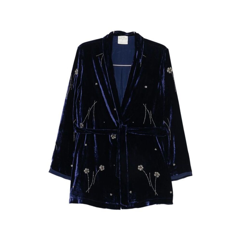 Forte Forte Blue Jackets - Oversized Jackets Women